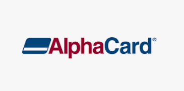 Alpha Card Logo